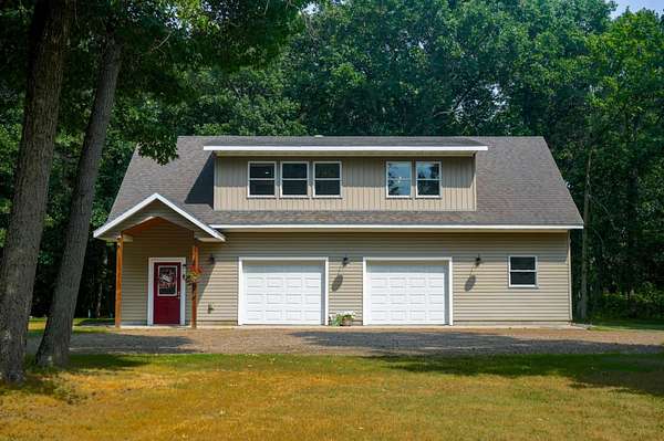 2.5 Acres of Land with Home for Sale in Brainerd, Minnesota