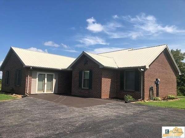 1.68 Acres of Land with Home for Sale in Tompkinsville, Kentucky
