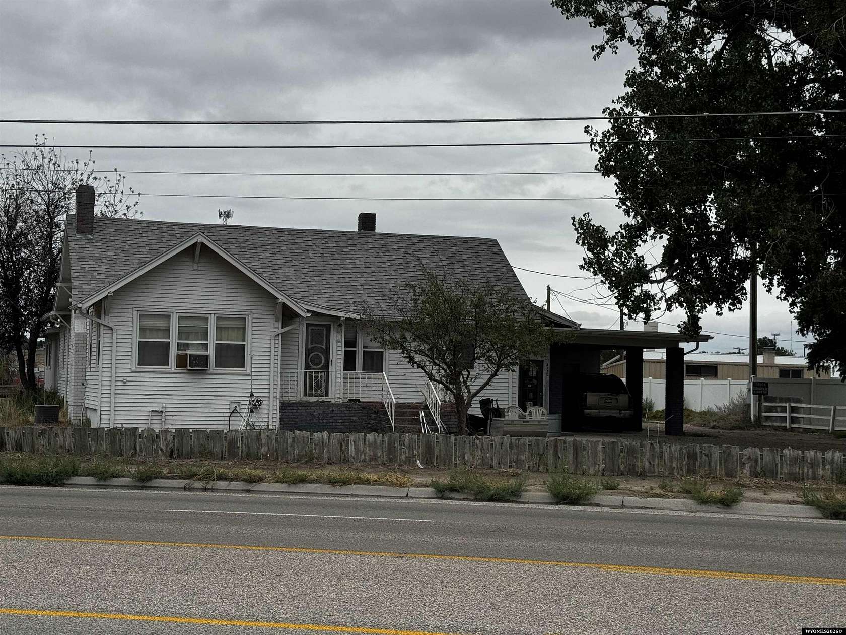 2 Acres of Land with Home for Sale in Torrington, Wyoming