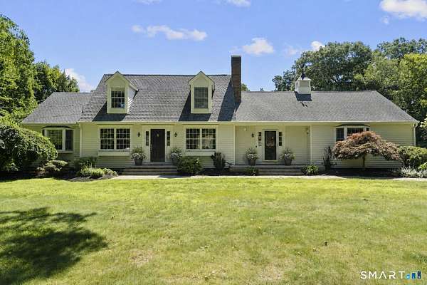 1.62 Acres of Land with Home for Sale in Woodbridge, Connecticut