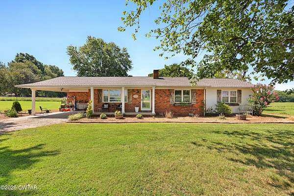 5.22 Acres of Land with Home for Sale in Friendship, Tennessee