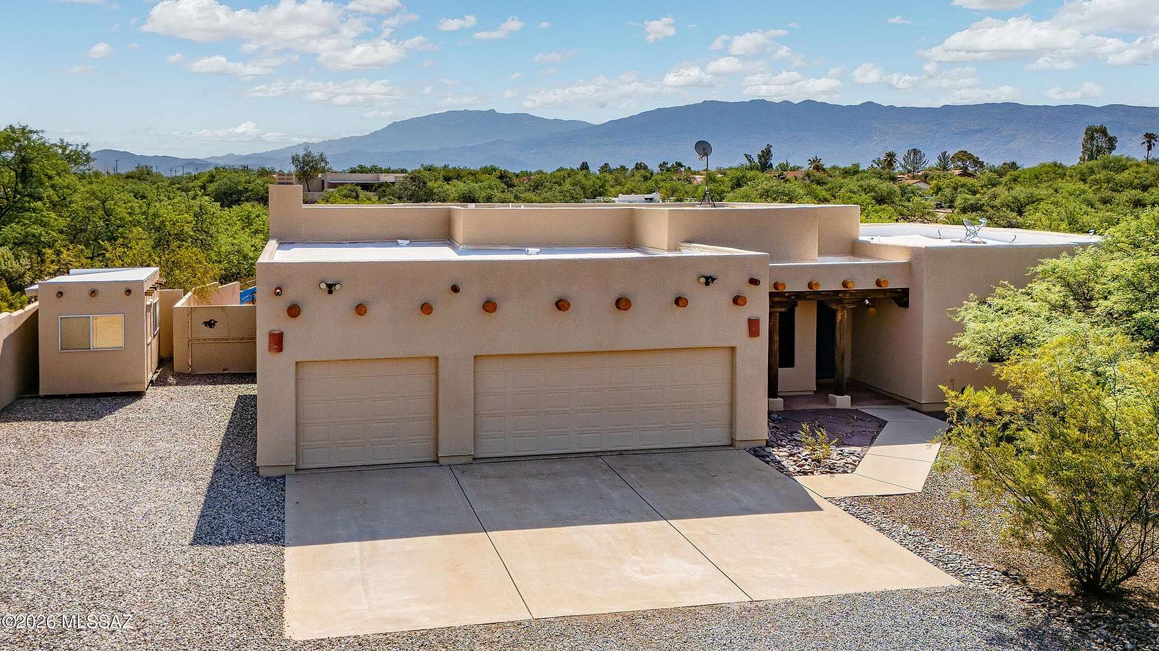 1.79 Acres of Land with Home for Sale in Tucson, Arizona