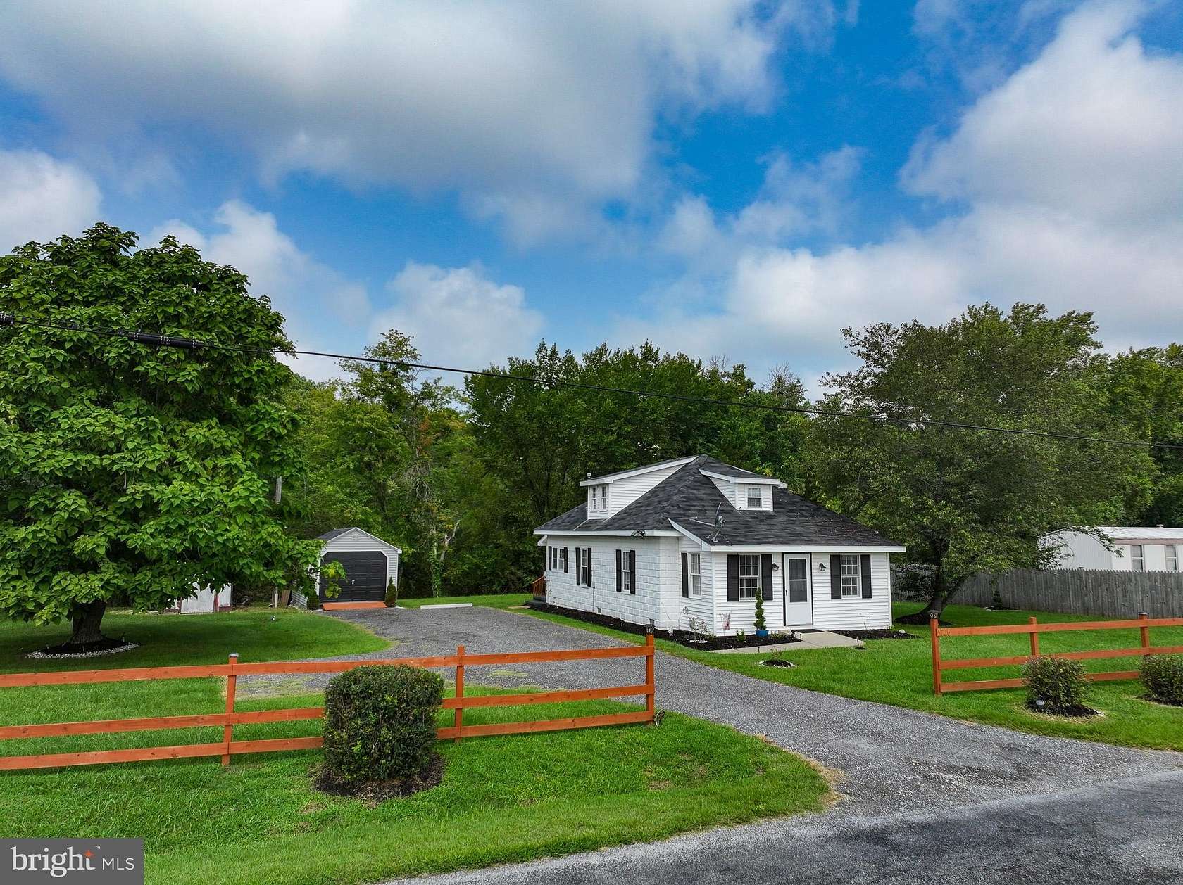 4.43 Acres of Land with Home for Sale in Federalsburg, Maryland