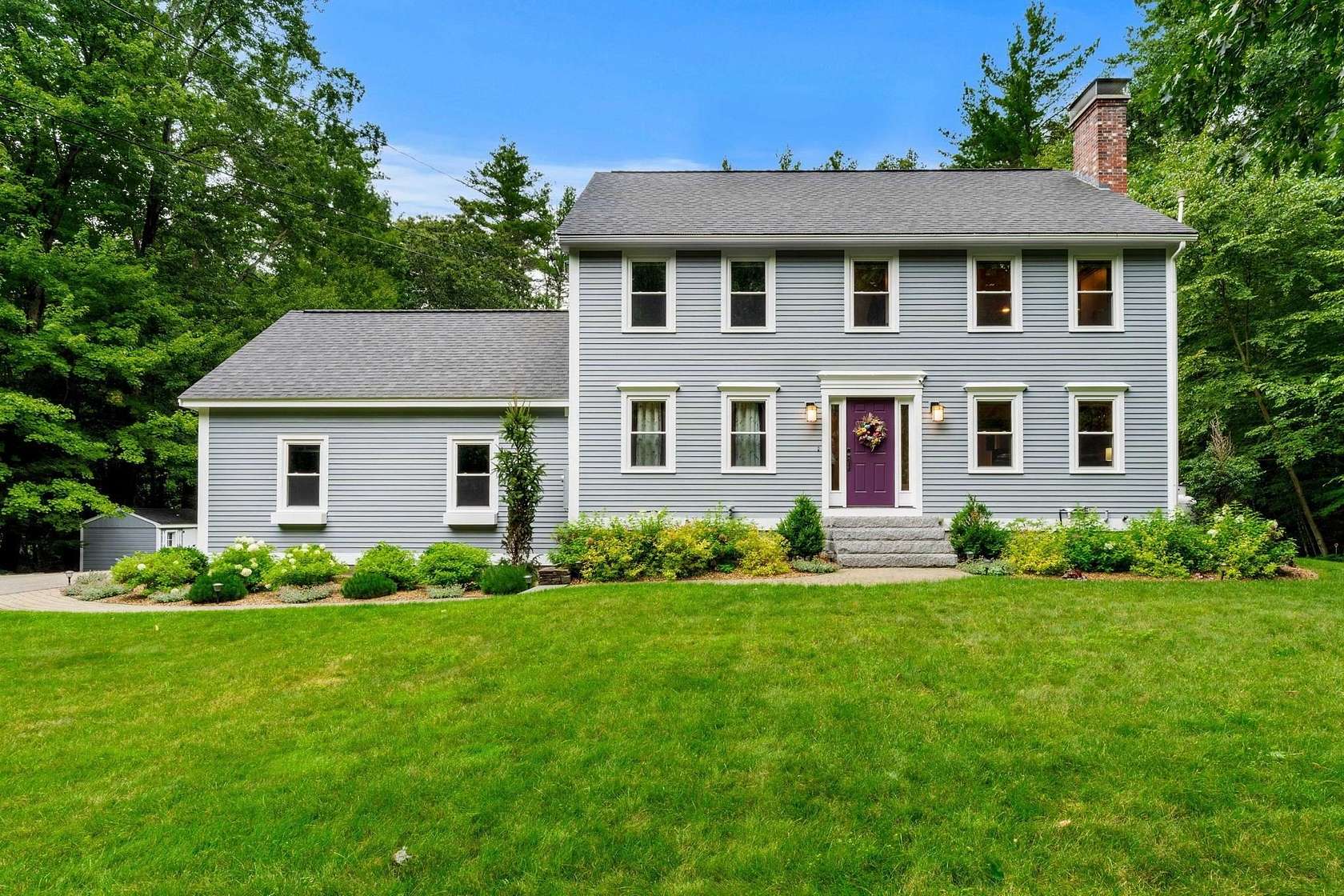 2 Acres of Land with Home for Sale in Brookline, New Hampshire