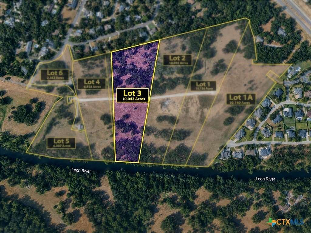 10 Acres of Land for Sale in Belton, Texas