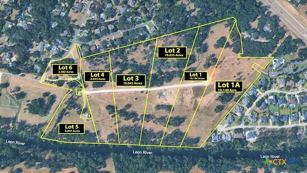 7 Acres of Land for Sale in Belton, Texas