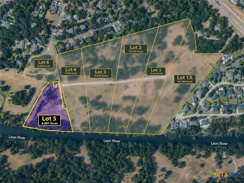 6 Acres of Land for Sale in Belton, Texas