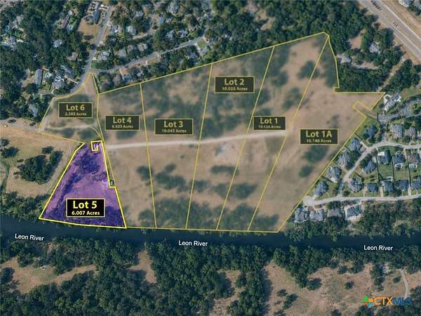 6 Acres of Land for Sale in Belton, Texas