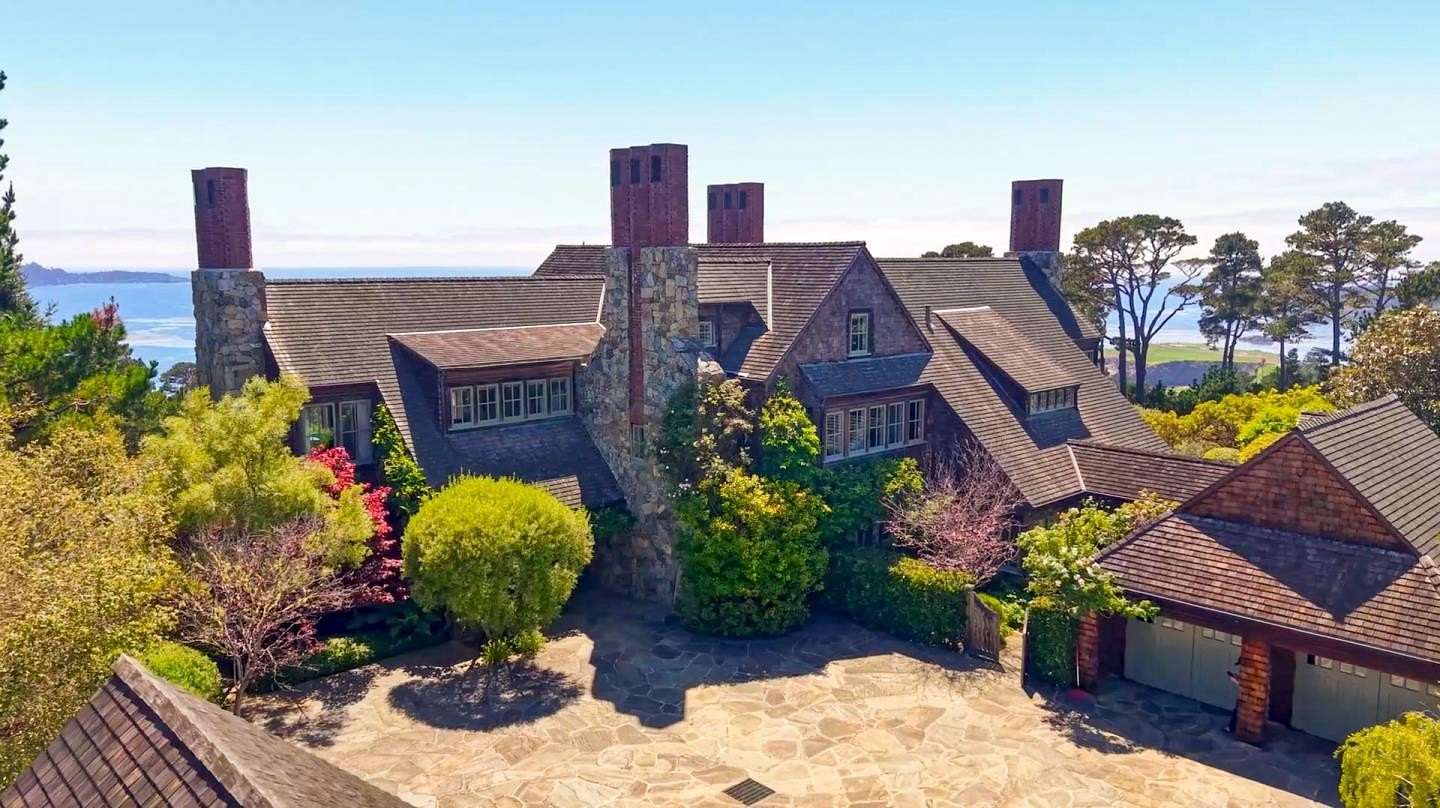 2.56 Acres of Land with Home for Sale in Pebble Beach, California