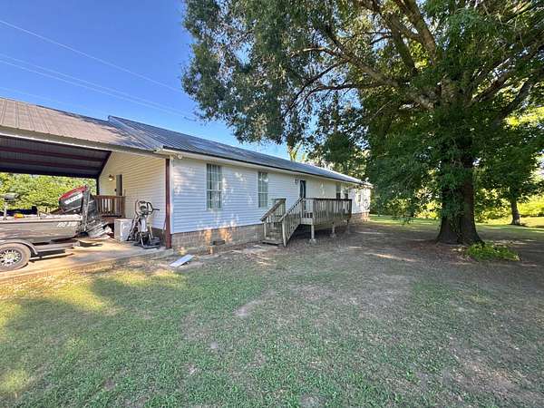 2 Acres of Land with Home for Sale in Ferriday, Louisiana