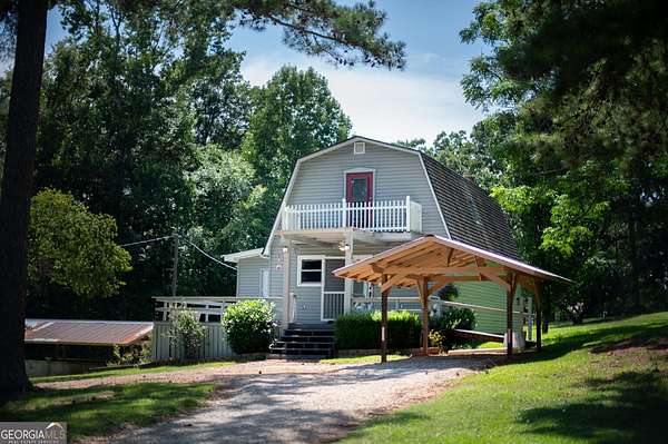 3 Acres of Land with Home for Sale in Athens, Georgia