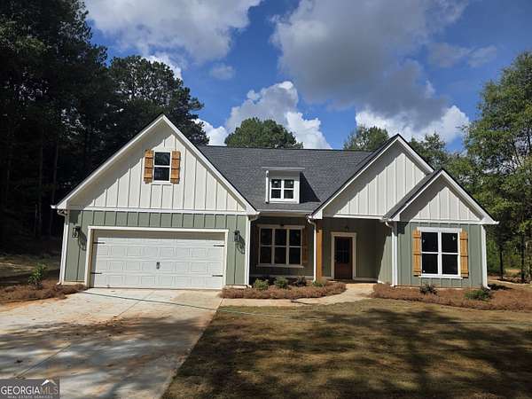3.34 Acres of Land with Home for Sale in Jackson, Georgia