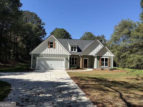 3.34 Acres of Land with Home for Sale in Jackson, Georgia
