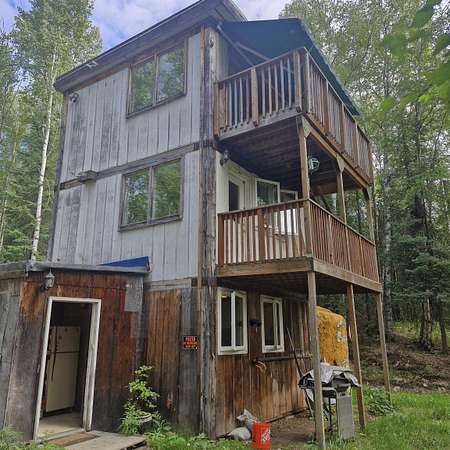 2.52 Acres of Land with Home for Sale in Fairbanks, Alaska