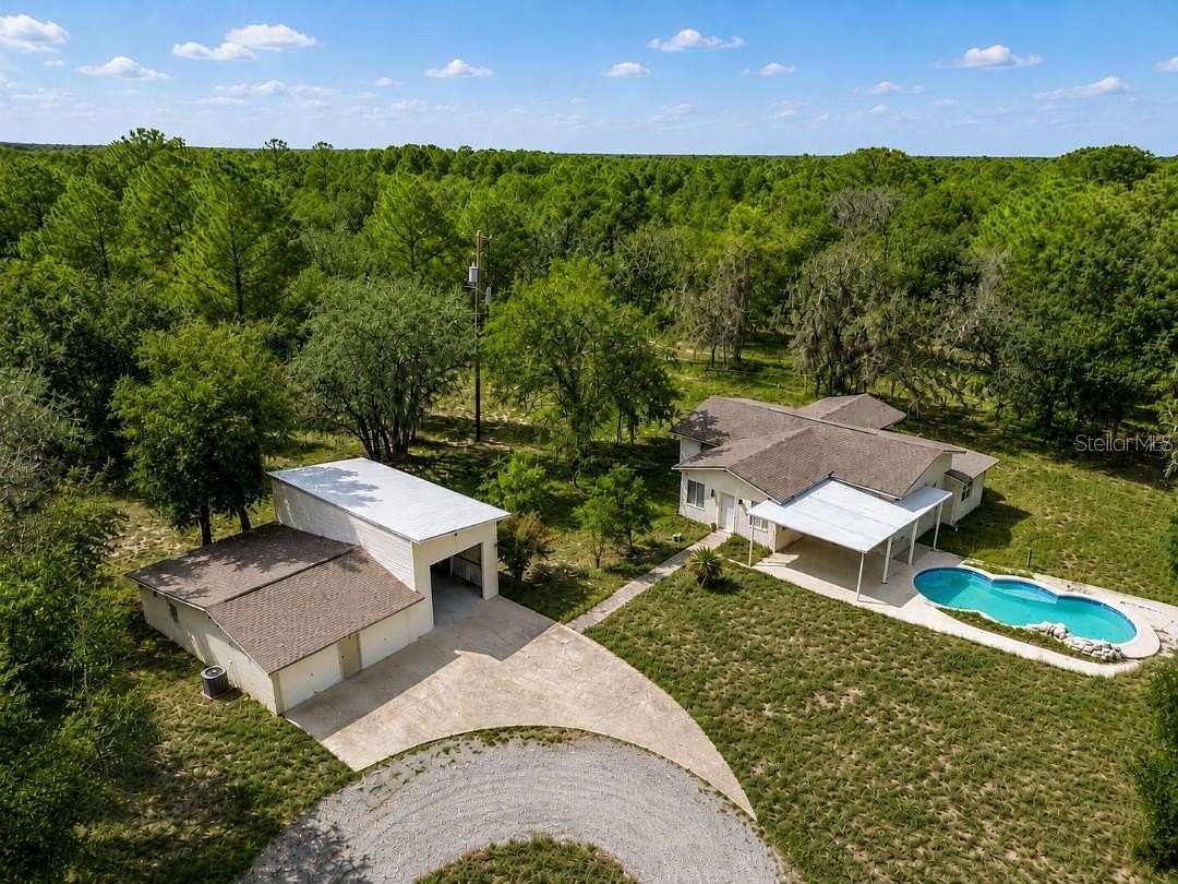 1.8 Acres of Land with Home for Sale in Spring Hill, Florida