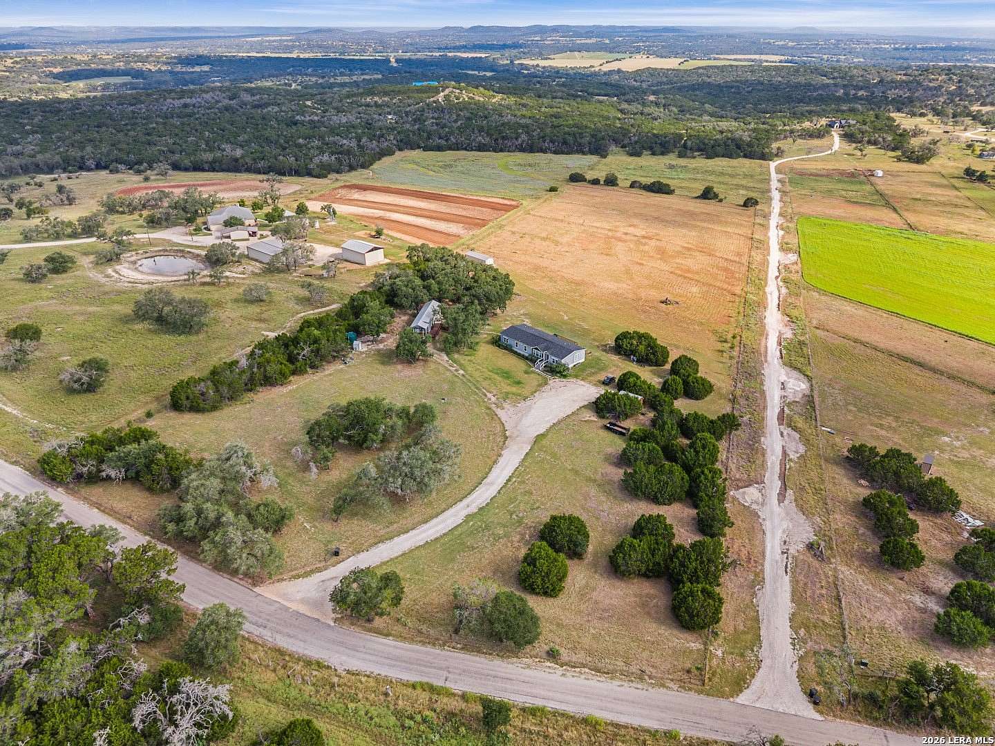 25.3 Acres of Land with Home for Sale in Boerne, Texas