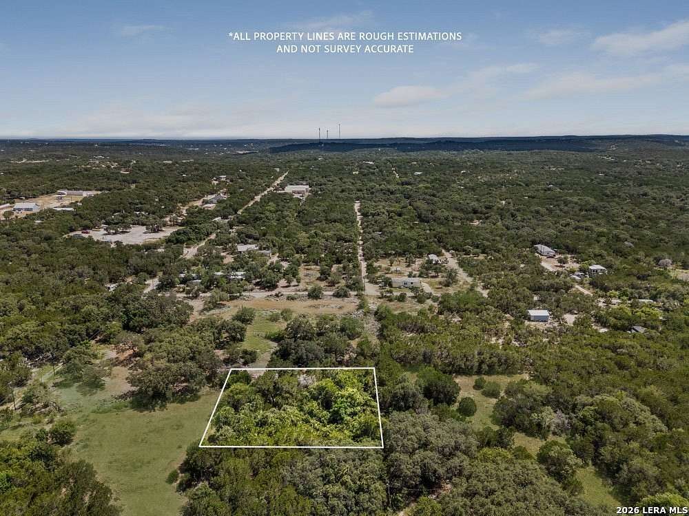 0.1 Acres of Residential Land for Sale in Lakehills, Texas