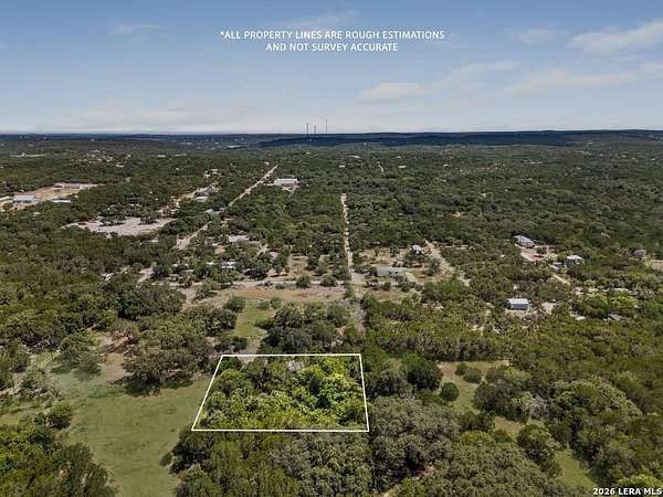0.1 Acres of Residential Land for Sale in Lakehills, Texas