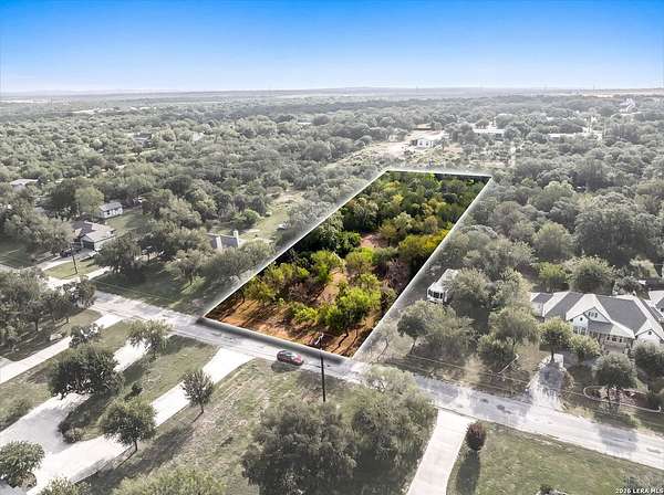 1.3 Acres of Residential Land for Sale in San Antonio, Texas