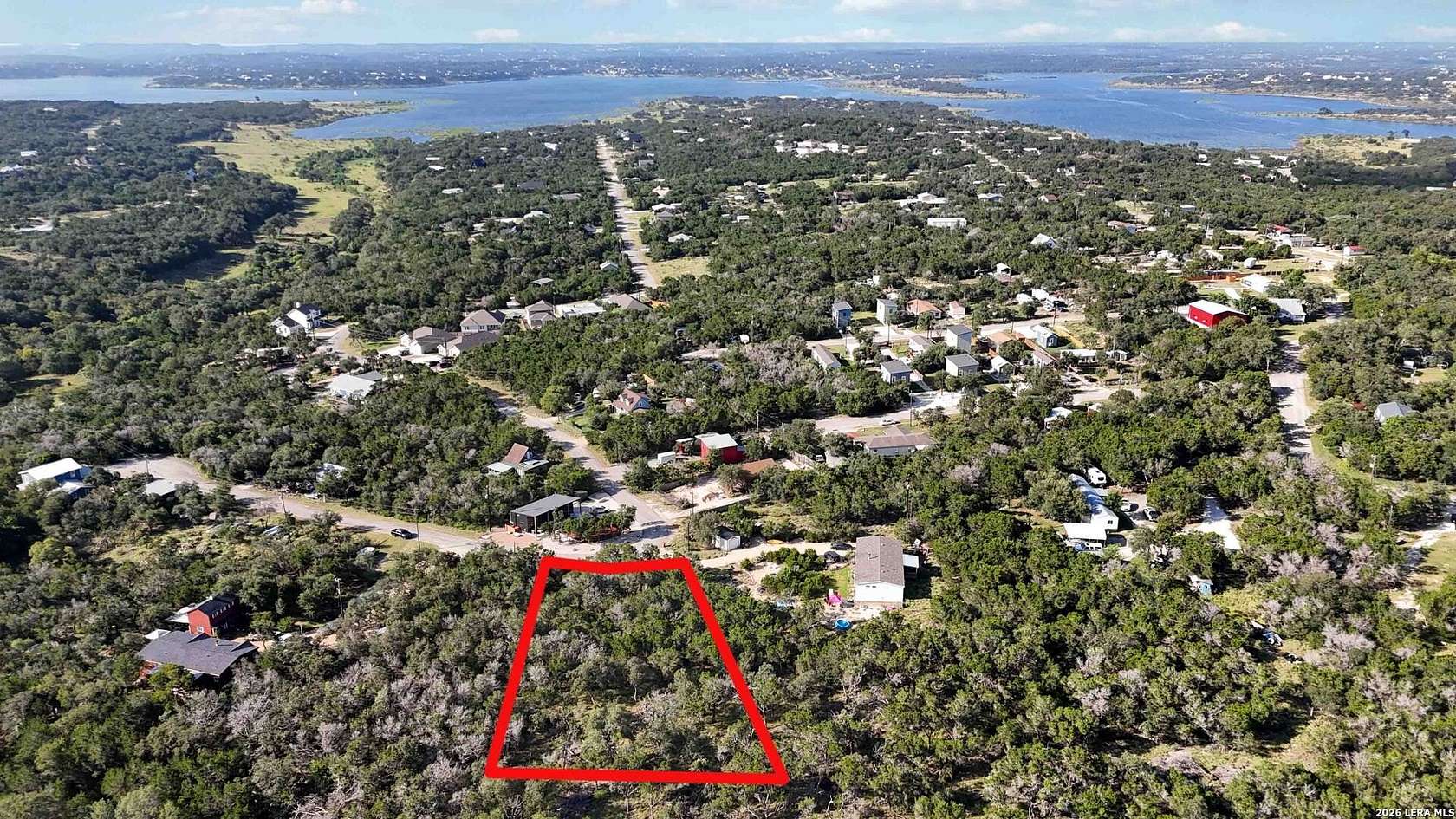 0.52 Acres of Residential Land for Sale in Canyon Lake, Texas