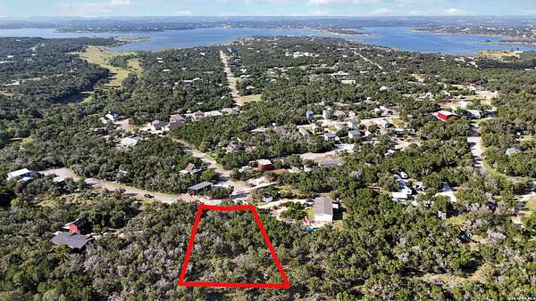 0.52 Acres of Residential Land for Sale in Canyon Lake, Texas