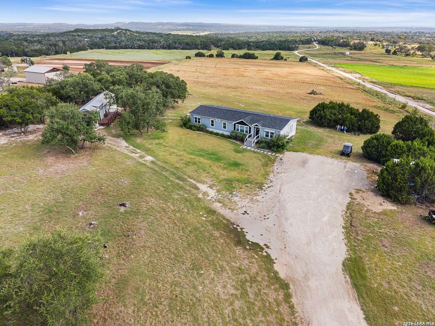 9 Acres of Land with Home for Sale in Boerne, Texas