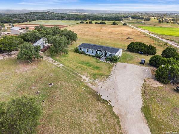 9 Acres of Land with Home for Sale in Boerne, Texas
