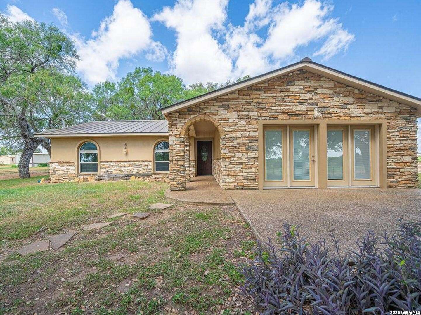 2 Acres of Land with Home for Sale in St. Hedwig, Texas
