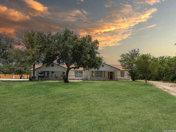 26 Acres of Land with Home for Sale in San Antonio, Texas