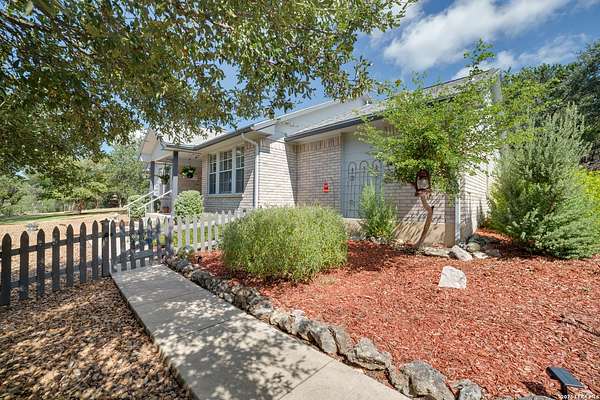 3.14 Acres of Land with Home for Sale in Boerne, Texas