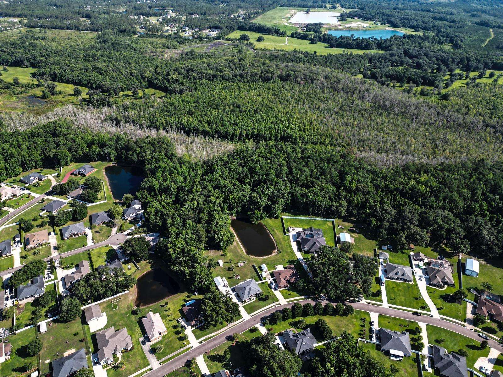 22.4 Acres of Recreational & Residential Land for Sale in Jacksonville, Florida