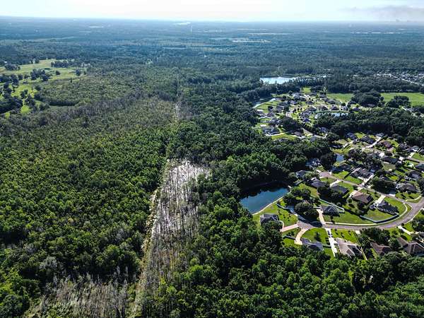 22.4 Acres of Recreational & Residential Land for Sale in Jacksonville, Florida