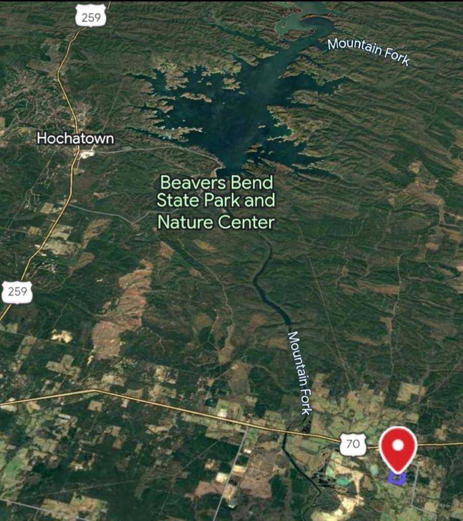 15.3 Acres of Land for Sale in Eagletown, Oklahoma