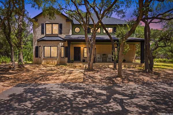 5 Acres of Land with Home for Sale in Spring Branch, Texas