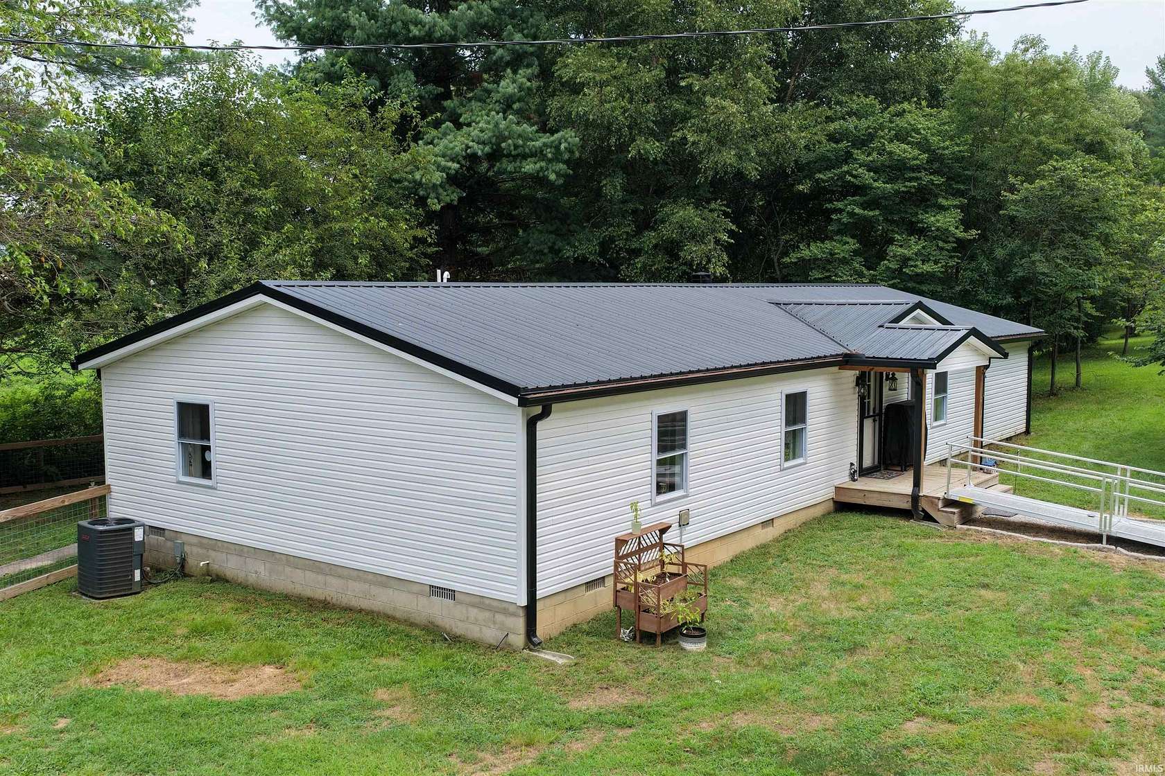 3 Acres of Land with Home for Sale in Bedford, Indiana