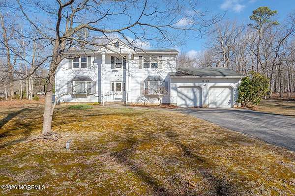 1.83 Acres of Land with Home for Sale in Jackson Township, New Jersey