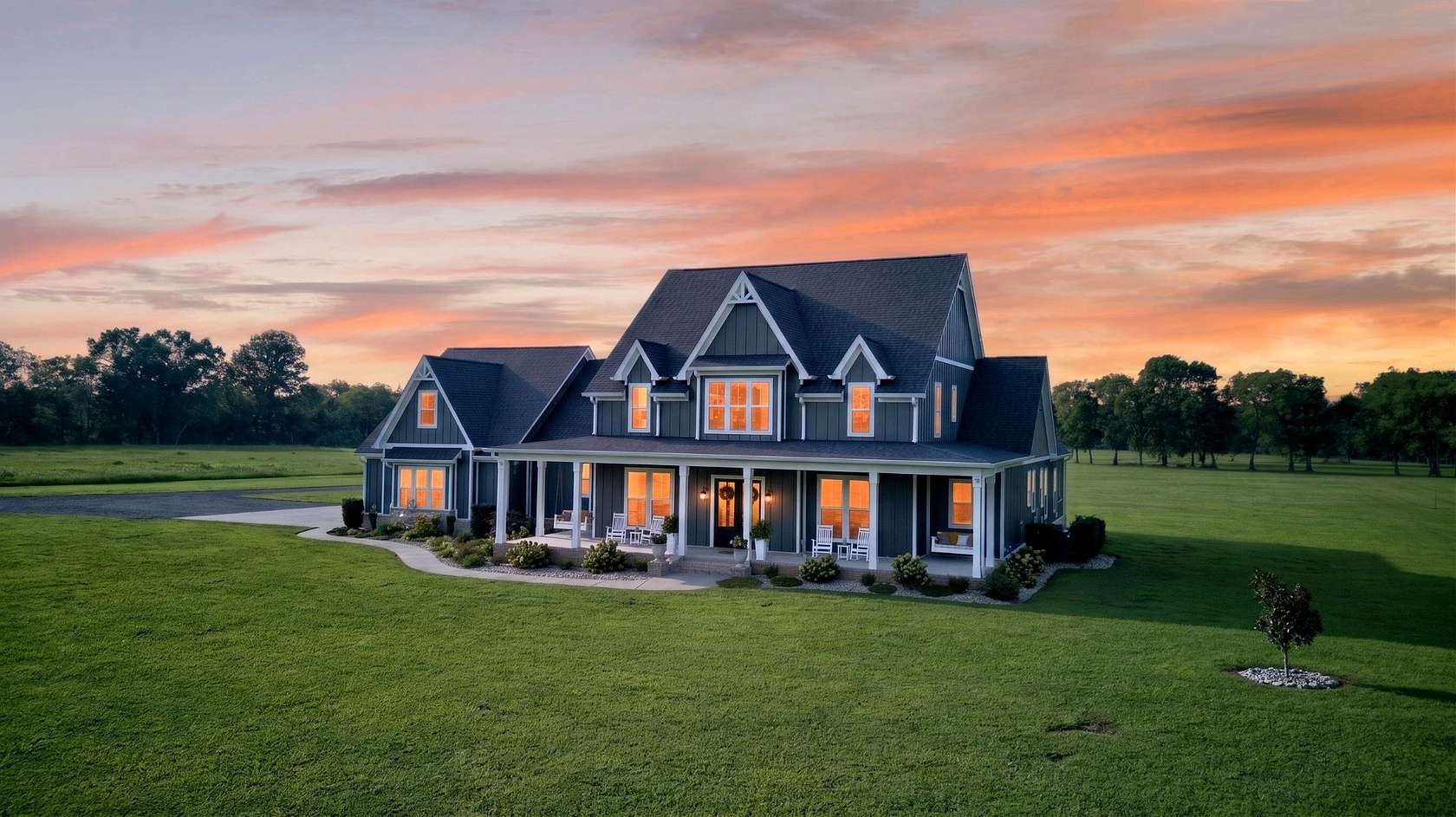 5 Acres of Land with Home for Sale in Lascassas, Tennessee