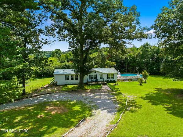 4 Acres of Land with Home for Sale in Sweetwater, Tennessee