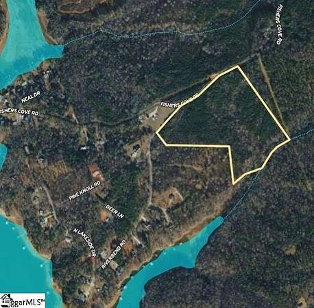 22 Acres of Recreational Land for Sale in Fair Play, South Carolina