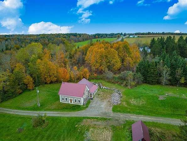 20 Acres of Improved Mixed-Use Land for Sale in Amity Town, Maine