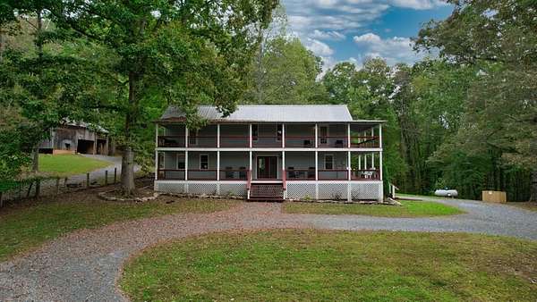 1.66 Acres of Land with Home for Sale in Blue Ridge, Georgia