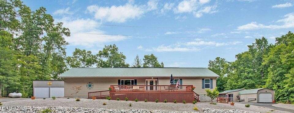 3.69 Acres of Land with Home for Sale in Jamestown, Tennessee