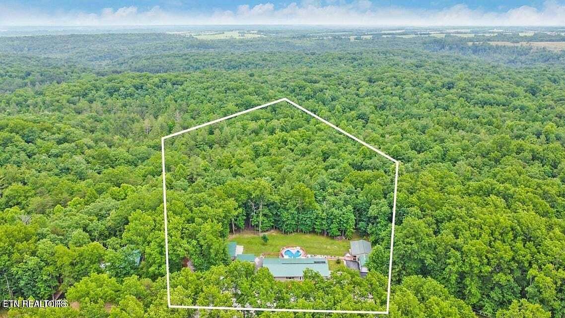 3.69 Acres of Land with Home for Sale in Jamestown, Tennessee