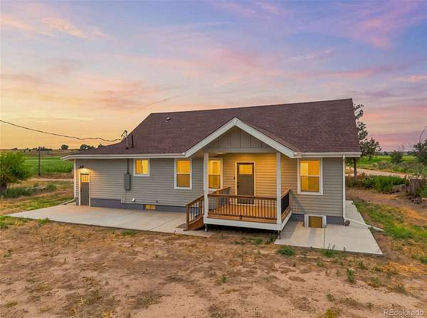 80 Acres of Land with Home for Sale in Fort Morgan, Colorado