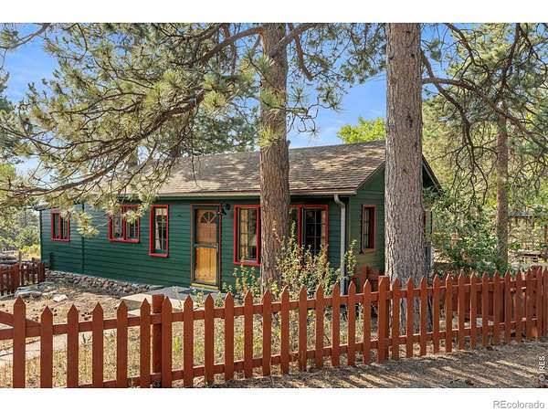 1.67 Acres of Land with Home for Sale in Golden, Colorado