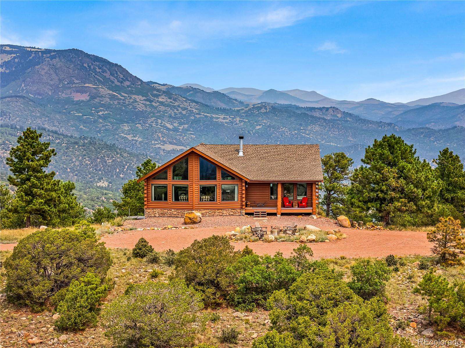 52 Acres of Recreational Land with Home for Sale in Cañon City, Colorado