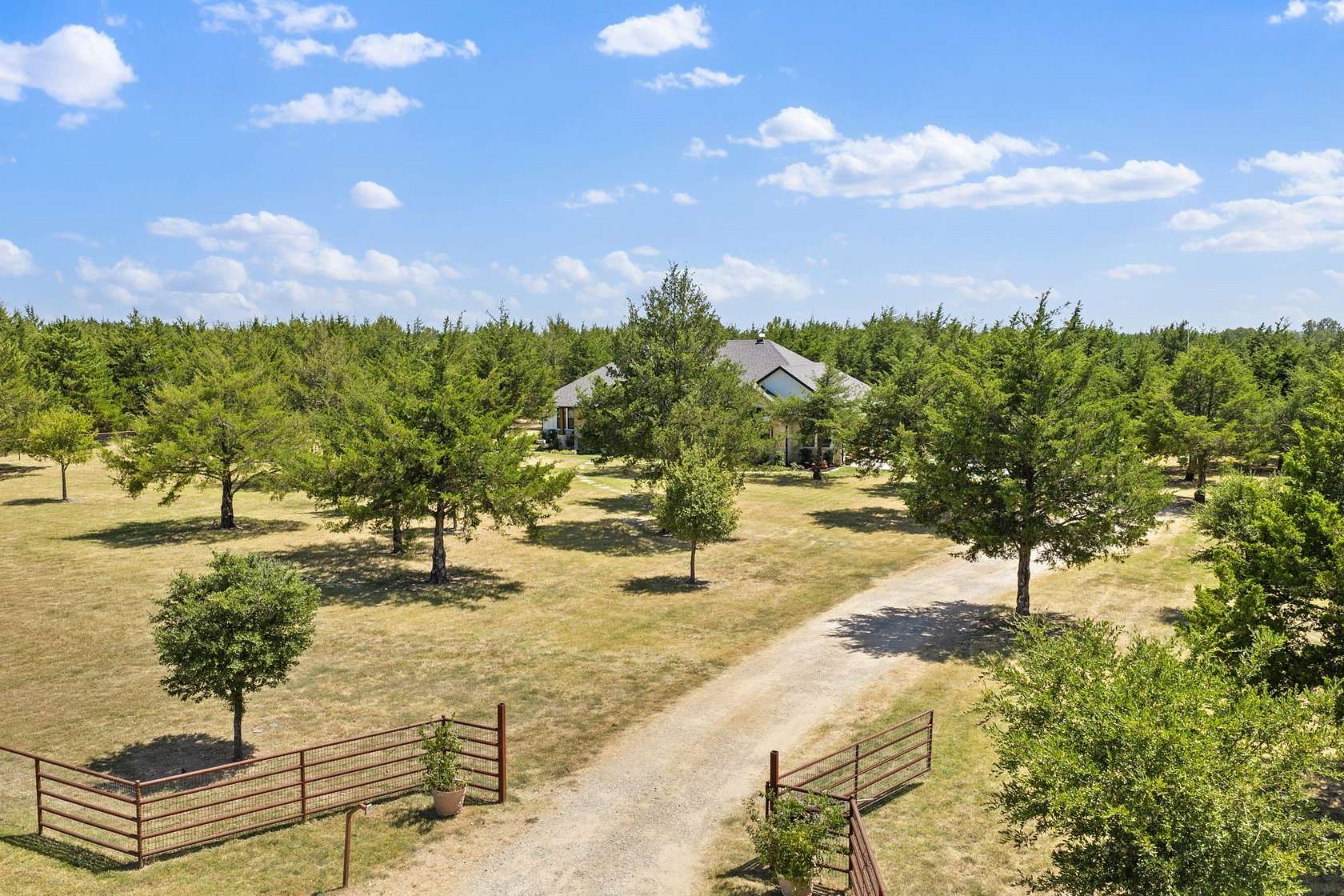 3.46 Acres of Land with Home for Sale in Anna, Texas