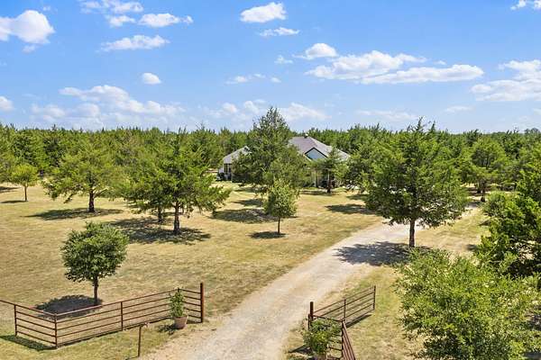 3.46 Acres of Land with Home for Sale in Anna, Texas