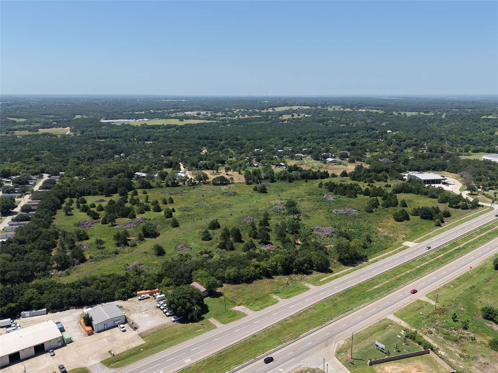 4.28 Acres of Commercial Land for Sale in Keene, Texas