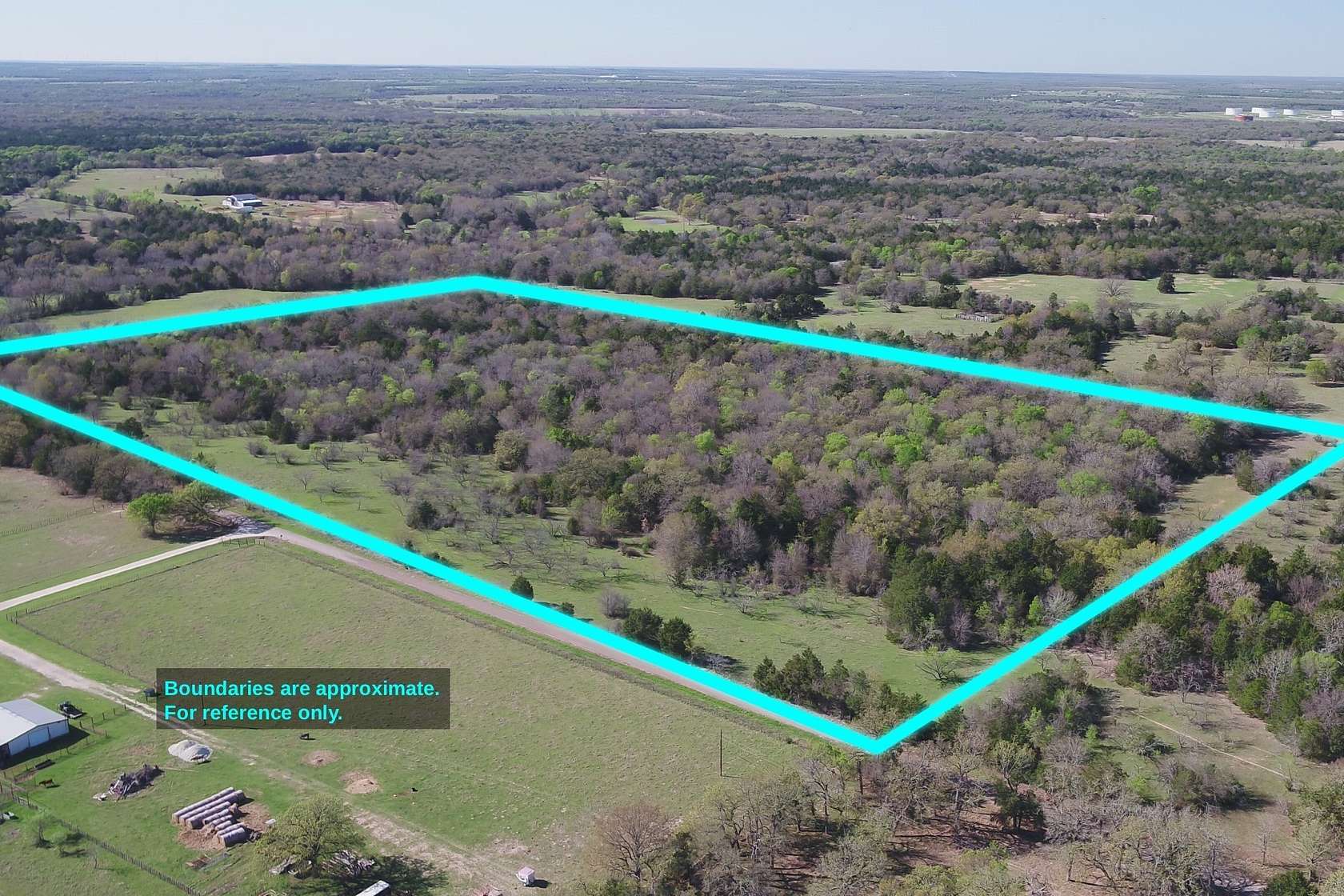 32.7 Acres of Land for Sale in Wortham, Texas